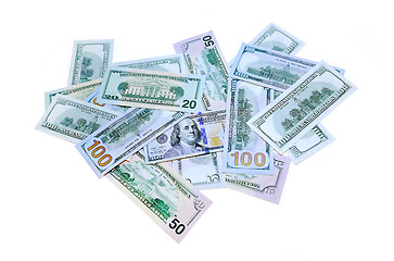 Image showing Dollars USA