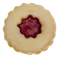 Image showing Cookie with Jam