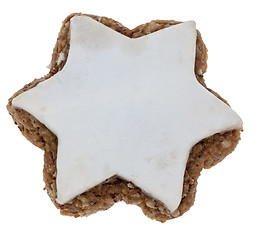 Image showing Star-Shaped Cookie