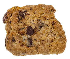 Image showing Cookie with Chocolate