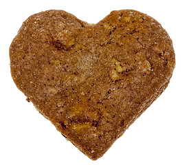 Image showing Heart-Shaped Cookie