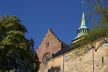 Image showing Akershus fortress