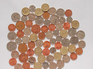 Image showing British Pound