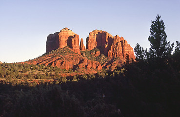 Image showing Red Rock Crossing