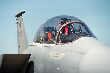 Image showing Fighter aircraft
