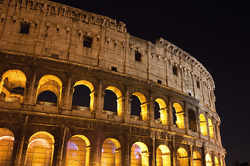 Image showing Colosseum in Rome