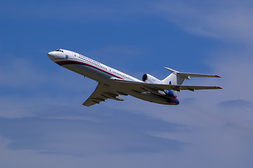 Image showing Tu-154 M