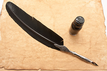 Image showing Quill