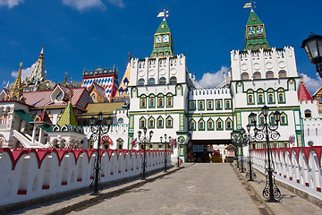 Image showing Kremlin in Izmailovo