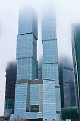 Image showing Modern scyscrapers