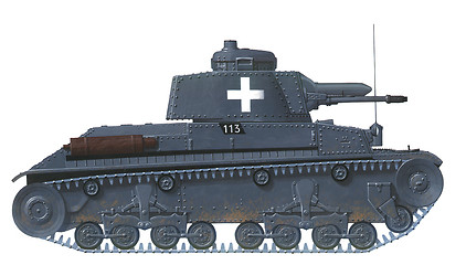 Image showing PzKpfw 35 (t)