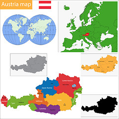 Image showing Austria ma
