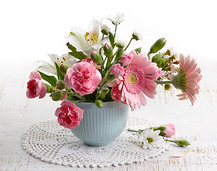 Image showing flowers bouquet