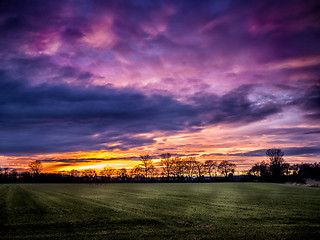 Image showing Romantic landscape