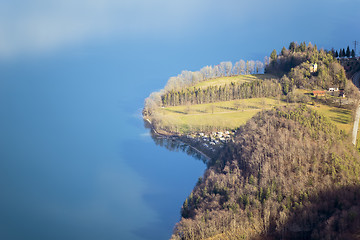 Image showing Lakeside of Kochelsee