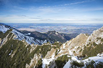 Image showing View from Herzogstand