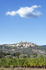 Image showing Roccastrada Tuscany