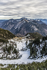 Image showing View from Herzogstand