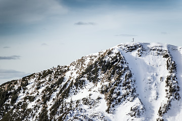 Image showing Peak of Heimgarten