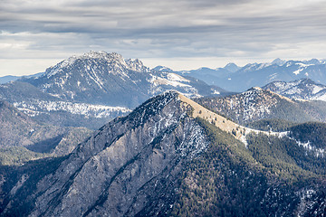 Image showing View from Herzogstand