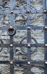 Image showing Part of Medieval Gate in Tallinn