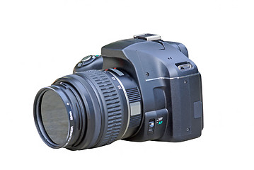 Image showing Digital SLR camera