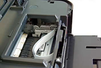 Image showing Inkjet printer