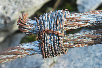 Image showing Steel Ropes