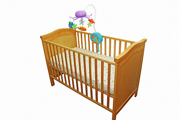 Image showing Baby bed