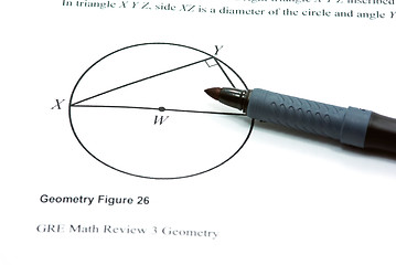 Image showing Geometry figure