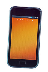 Image showing Modern mobile phone