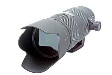 Image showing Telephoto zoom