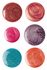 Image showing Nail polish