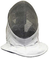 Image showing Fencing mask