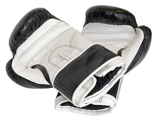 Image showing Boxing gloves