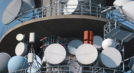 Image showing Antennas