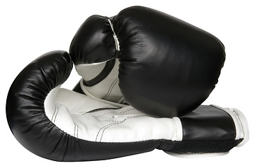 Image showing Boxing gloves