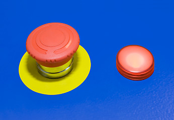 Image showing Panic button