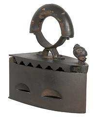 Image showing Old Iron