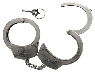 Image showing Police cuffs