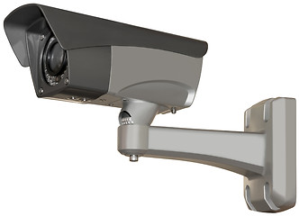 Image showing Security camera cutout