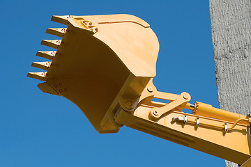 Image showing Bulldozer