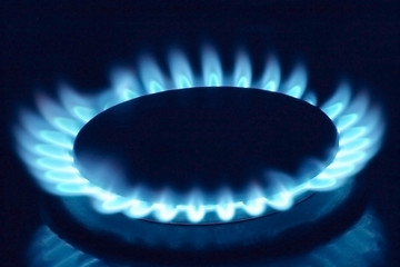 Image showing Gas burner