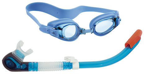 Image showing Swimming tools