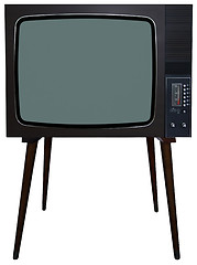 Image showing Retro TV