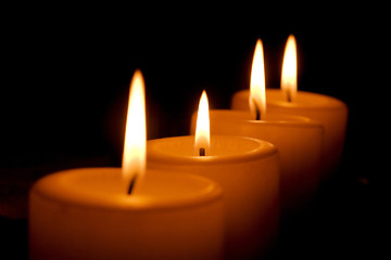 Image showing Candles