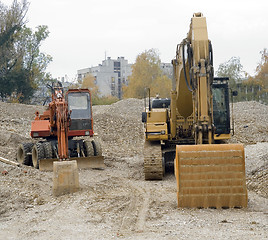 Image showing Buldozer