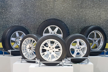 Image showing Tires