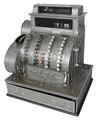 Image showing Cash register