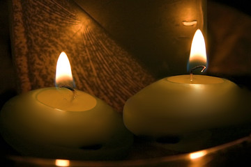 Image showing Candles